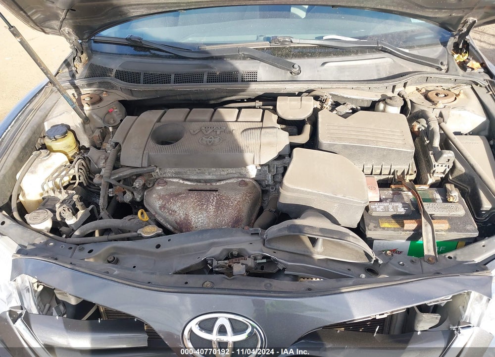 2011 TOYOTA CAMRY LE VIN: 4T1BF3EK1BU162679