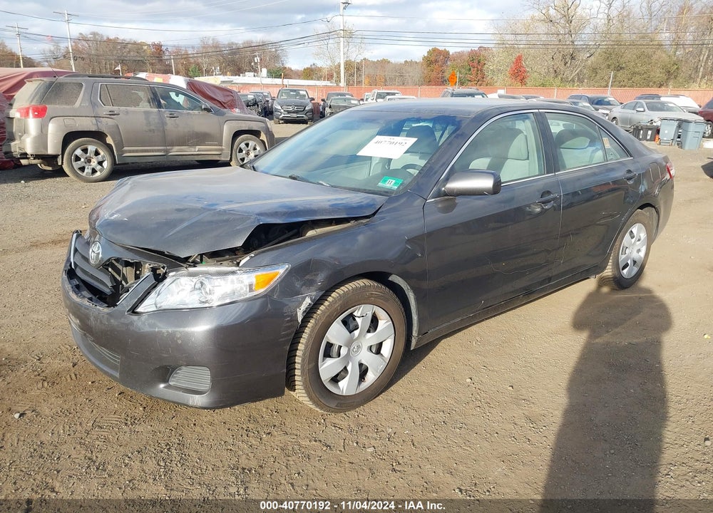 2011 TOYOTA CAMRY LE VIN: 4T1BF3EK1BU162679