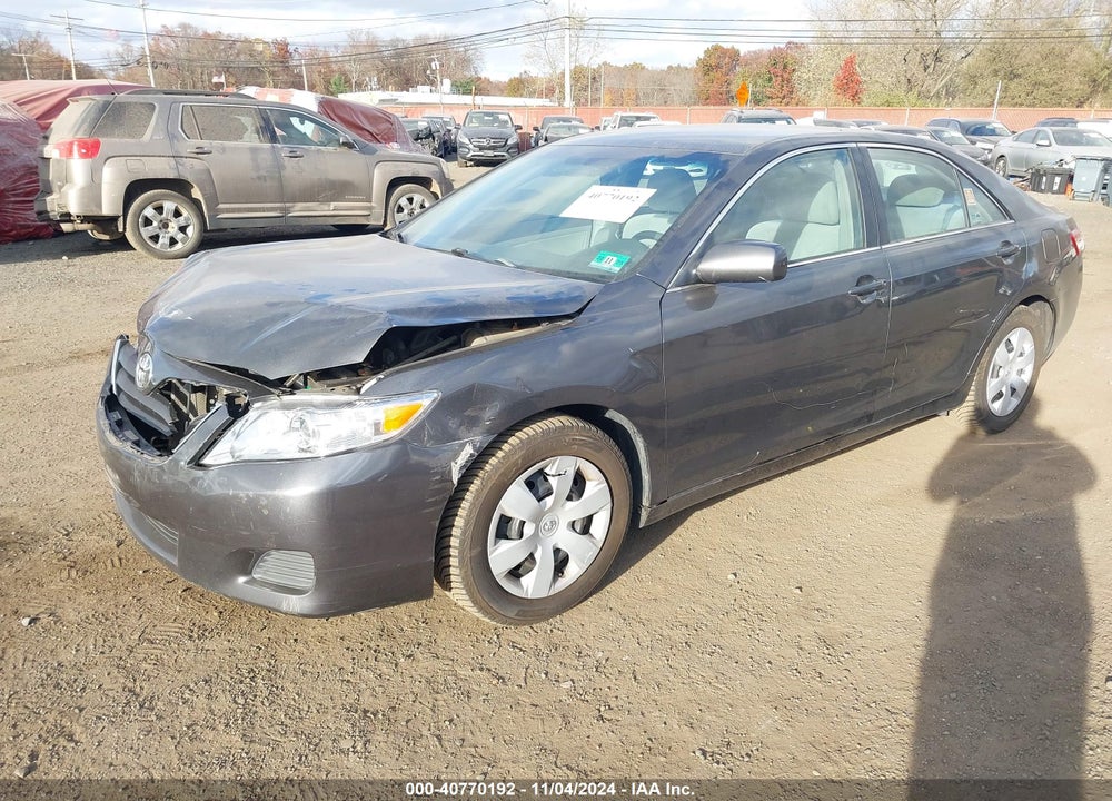 2011 TOYOTA CAMRY LE VIN: 4T1BF3EK1BU162679