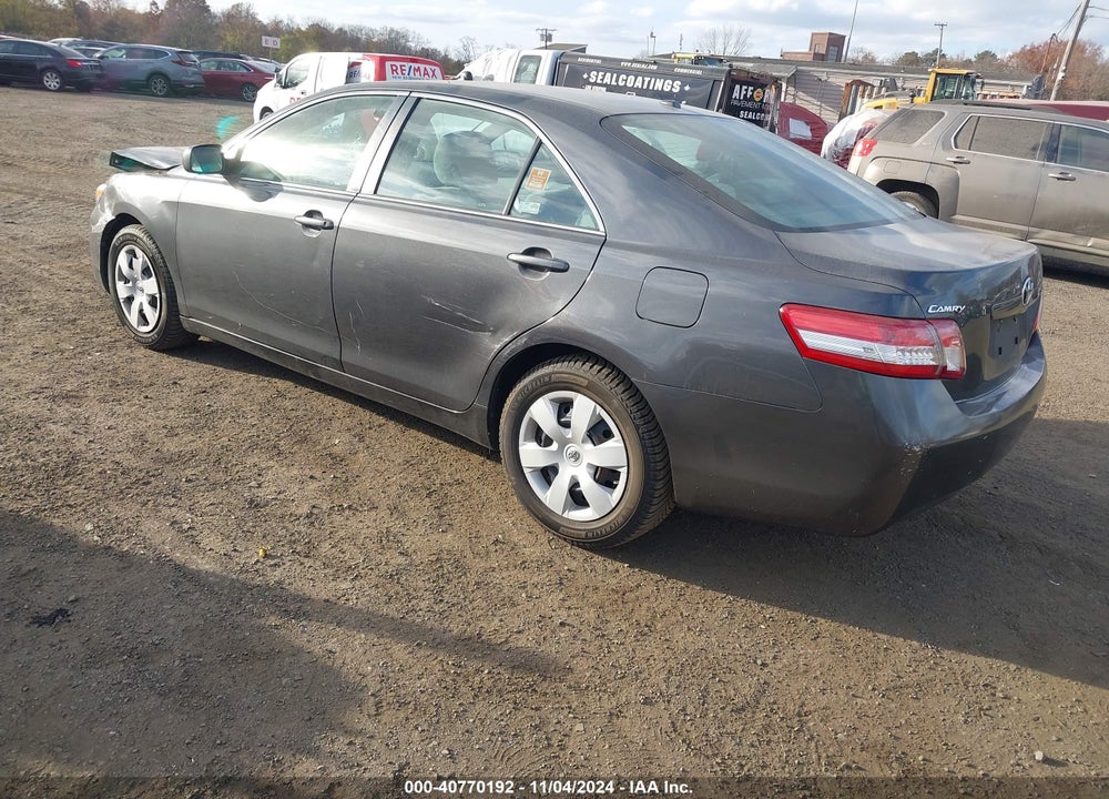 2011 TOYOTA CAMRY LE VIN: 4T1BF3EK1BU162679