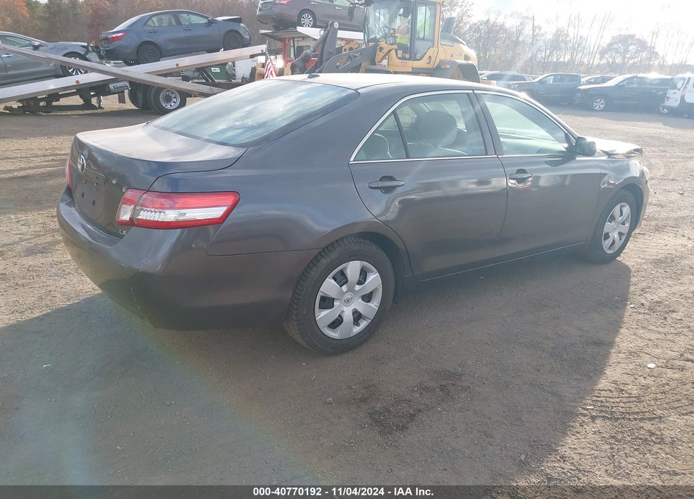 2011 TOYOTA CAMRY LE VIN: 4T1BF3EK1BU162679