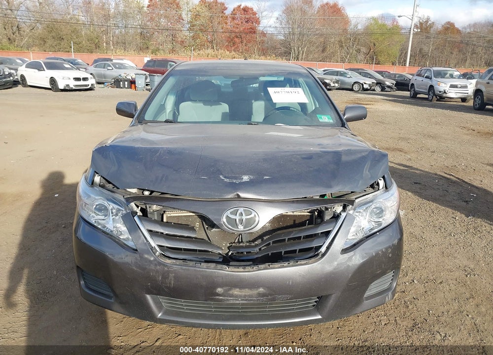 2011 TOYOTA CAMRY LE VIN: 4T1BF3EK1BU162679