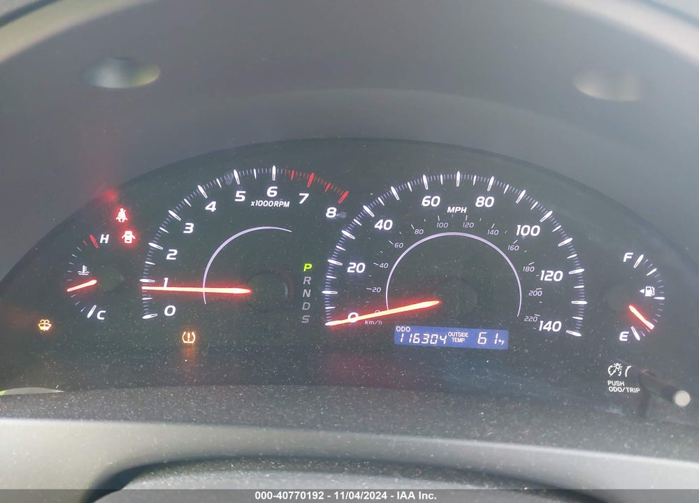 2011 TOYOTA CAMRY LE VIN: 4T1BF3EK1BU162679