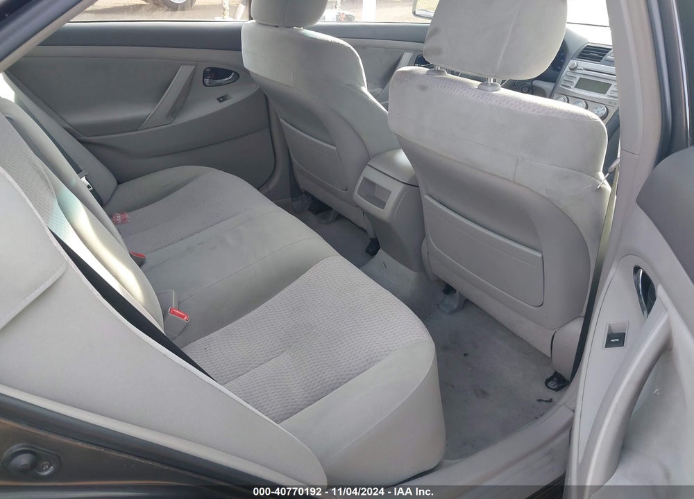 2011 TOYOTA CAMRY LE VIN: 4T1BF3EK1BU162679