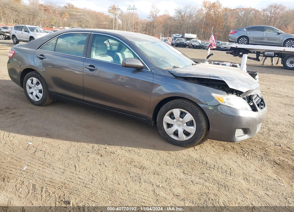 2011 TOYOTA CAMRY LE VIN: 4T1BF3EK1BU162679