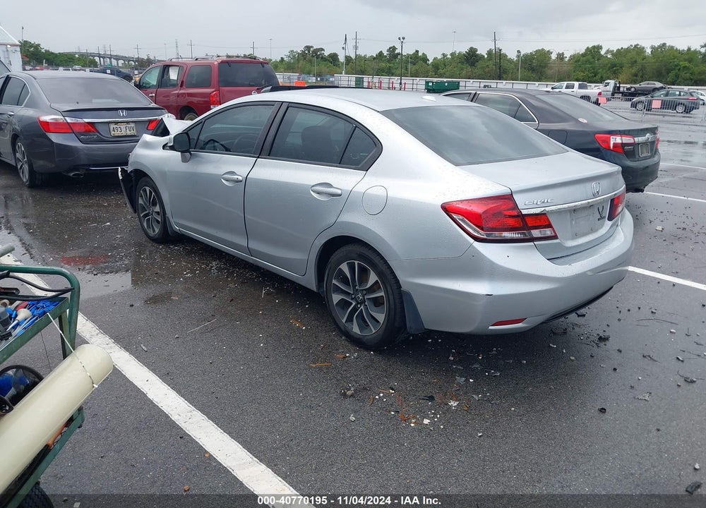 2013 HONDA CIVIC EX-L VIN: 2HGFB2F94DH539603