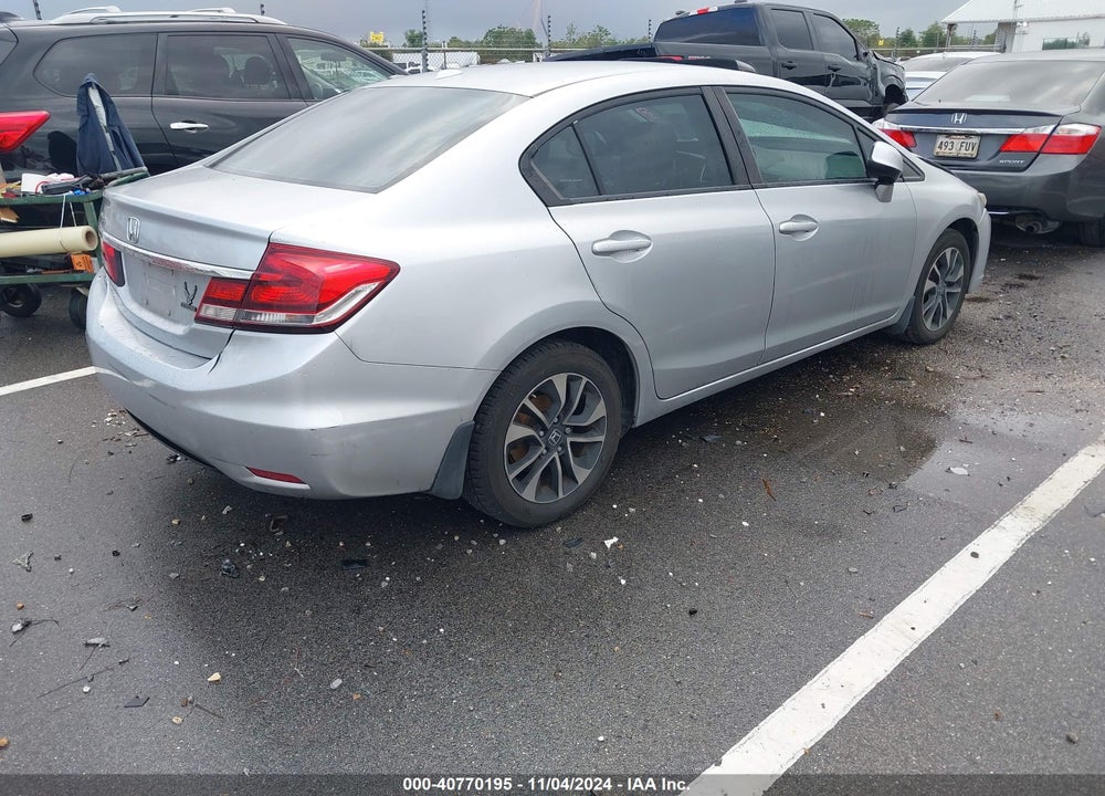 2013 HONDA CIVIC EX-L VIN: 2HGFB2F94DH539603