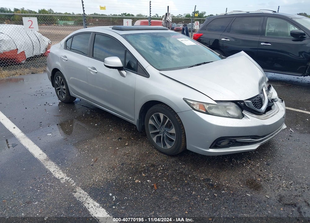 2013 HONDA CIVIC EX-L VIN: 2HGFB2F94DH539603