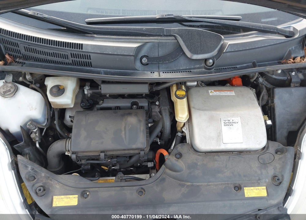 2007 TOYOTA PRIUS VIN: JTDKB20U673244911