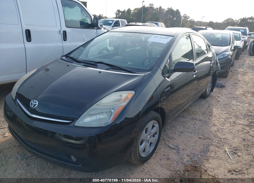 2007 TOYOTA PRIUS VIN: JTDKB20U673244911
