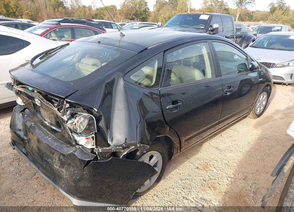 2007 TOYOTA PRIUS VIN: JTDKB20U673244911