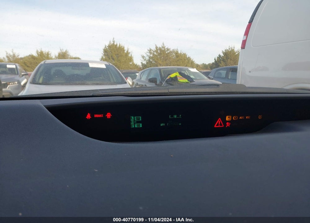 2007 TOYOTA PRIUS VIN: JTDKB20U673244911