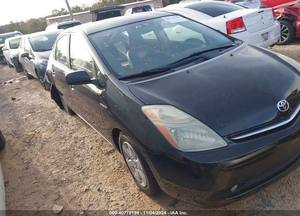2007 TOYOTA PRIUS VIN: JTDKB20U673244911