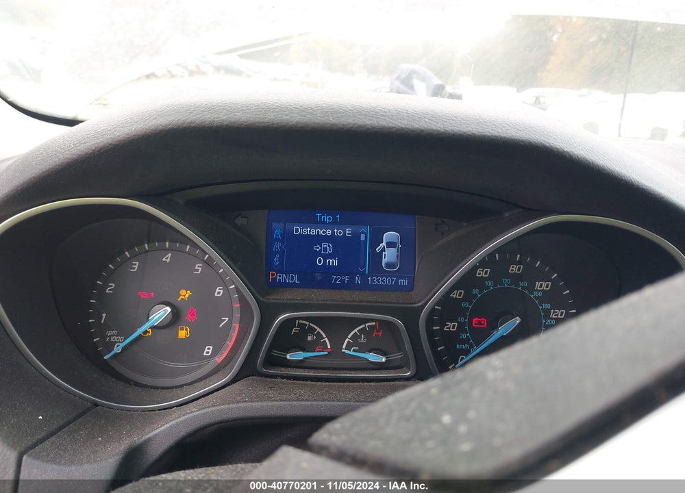 2014 FORD FOCUS SE VIN: 1FADP3F27EL102771