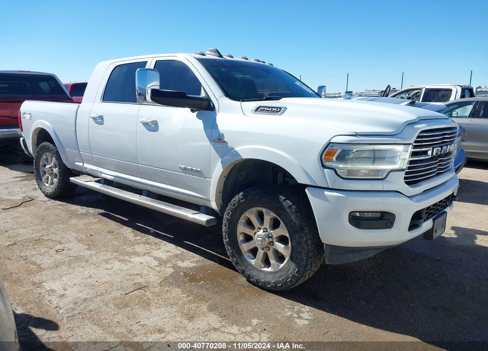2019 RAM 2500 LAIE  4X4 6'4 BOX VIN: 3C6UR5NL0KG652887