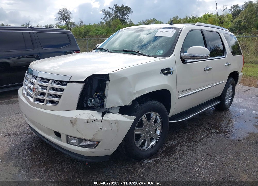 2007 CADILLAC ESCALADE STANDARD VIN: 1GYFK638X7R307443