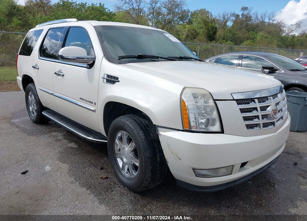 2007 CADILLAC ESCALADE STANDARD VIN: 1GYFK638X7R307443