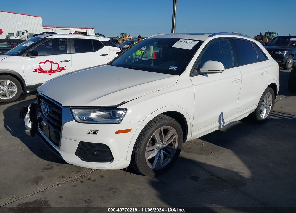 2017 AUDI Q3 2.0T PREMIUM VIN: WA1ECCFS8HR007206