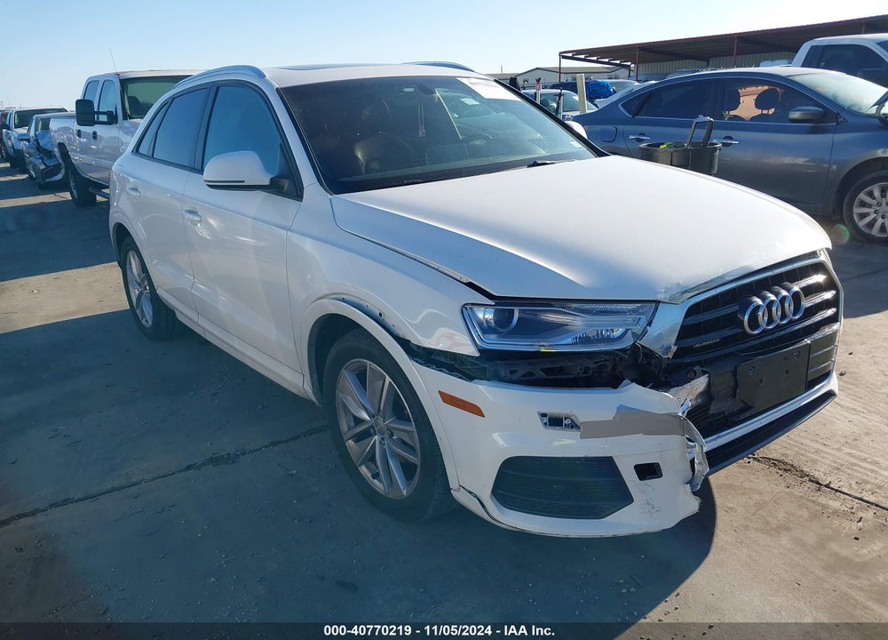 2017 AUDI Q3 2.0T PREMIUM VIN: WA1ECCFS8HR007206