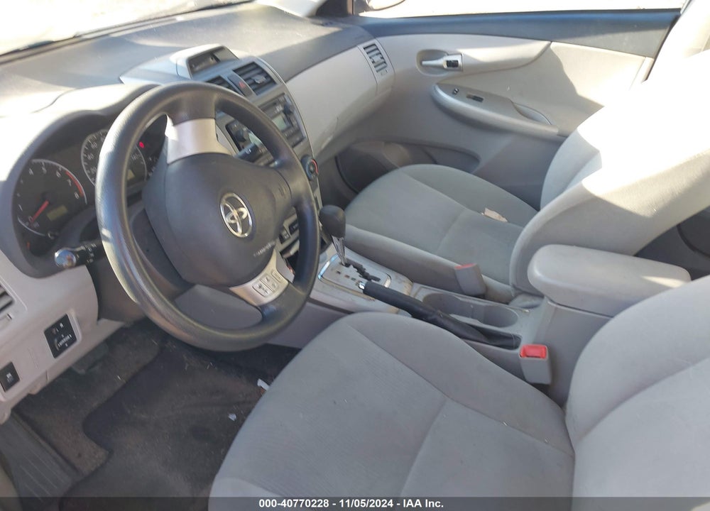 2012 TOYOTA COROLLA LE VIN: 2T1BU4EE6CC805598