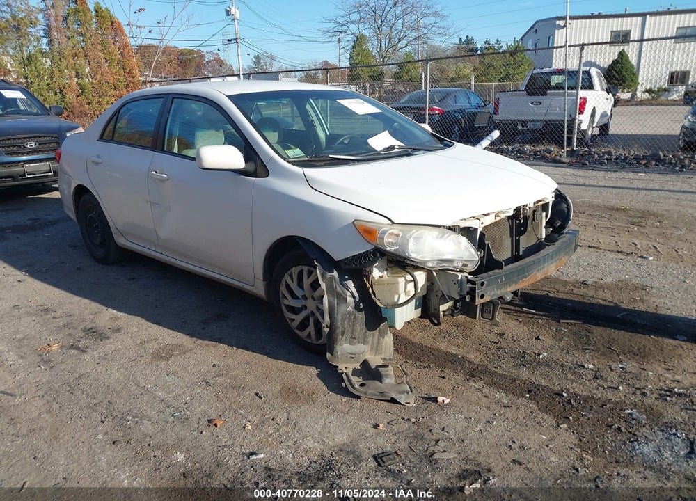 2012 TOYOTA COROLLA LE VIN: 2T1BU4EE6CC805598
