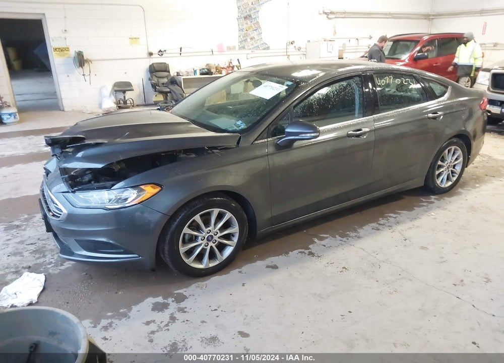 2017 FORD FUSION SE VIN: 3FA6P0HD3HR157553