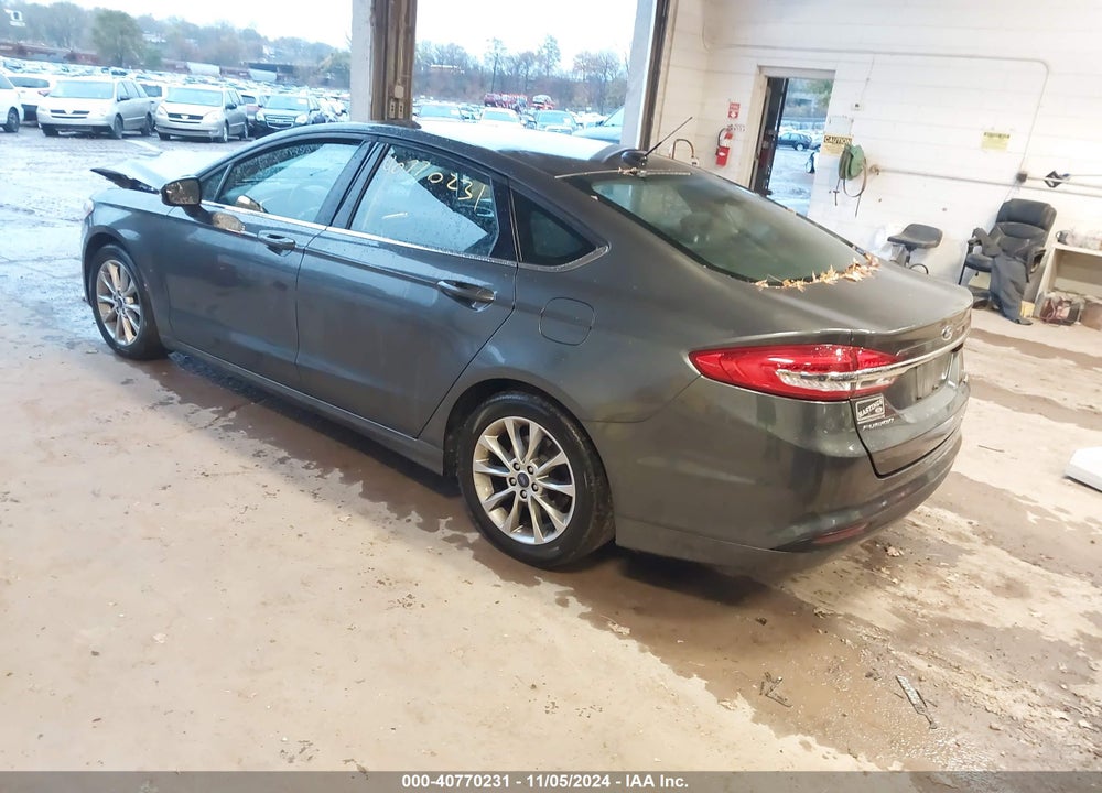 2017 FORD FUSION SE VIN: 3FA6P0HD3HR157553
