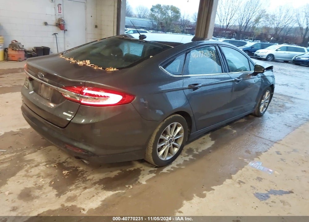 2017 FORD FUSION SE VIN: 3FA6P0HD3HR157553