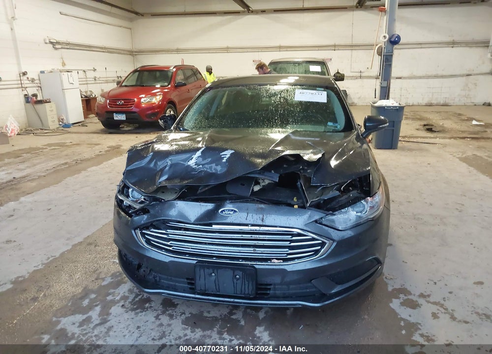 2017 FORD FUSION SE VIN: 3FA6P0HD3HR157553