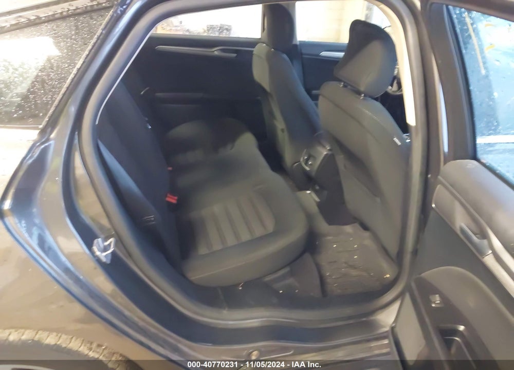 2017 FORD FUSION SE VIN: 3FA6P0HD3HR157553