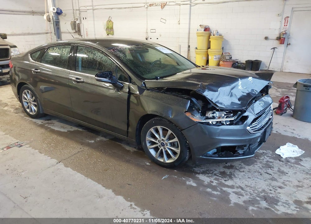 2017 FORD FUSION SE VIN: 3FA6P0HD3HR157553