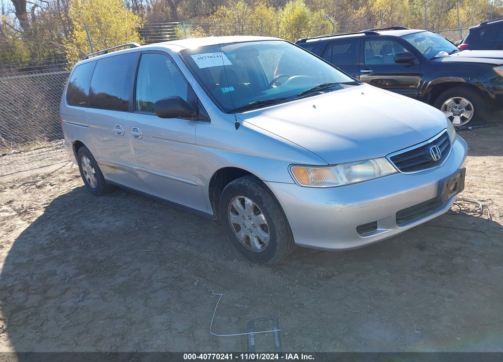2002 HONDA ODYSSEY EX VIN: 2HKRL18672H558186