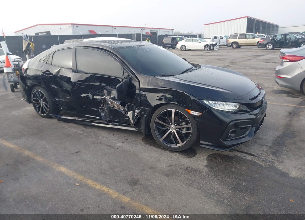 2021 HONDA CIVIC SPORT TOURING VIN: SHHFK7H94MU205309