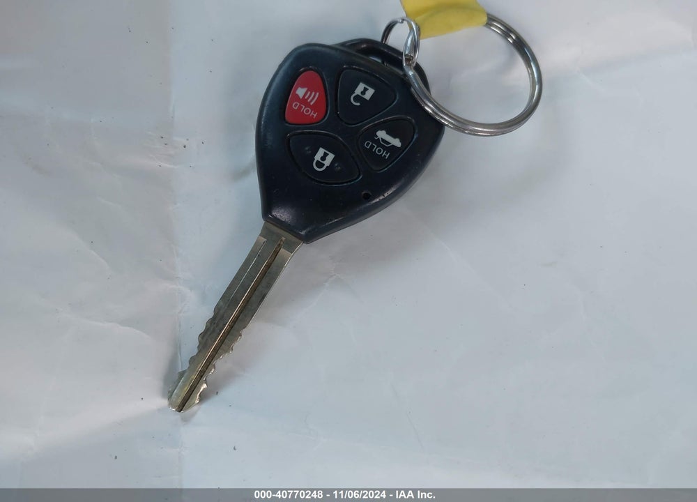 2010 TOYOTA CAMRY LE VIN: 4T1BF3EK7AU041427