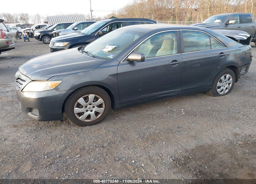 2010 TOYOTA CAMRY LE VIN: 4T1BF3EK7AU041427