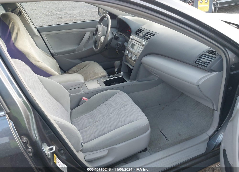 2010 TOYOTA CAMRY LE VIN: 4T1BF3EK7AU041427