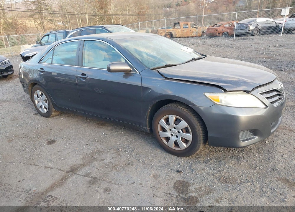 2010 TOYOTA CAMRY LE VIN: 4T1BF3EK7AU041427