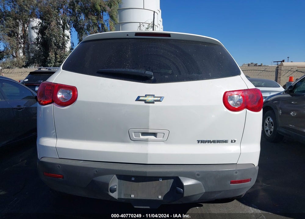 2012 CHEVROLET TRAVERSE 1LT VIN: 1GNKRGEDXCJ263265