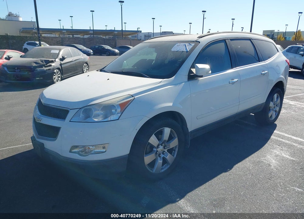 2012 CHEVROLET TRAVERSE 1LT VIN: 1GNKRGEDXCJ263265