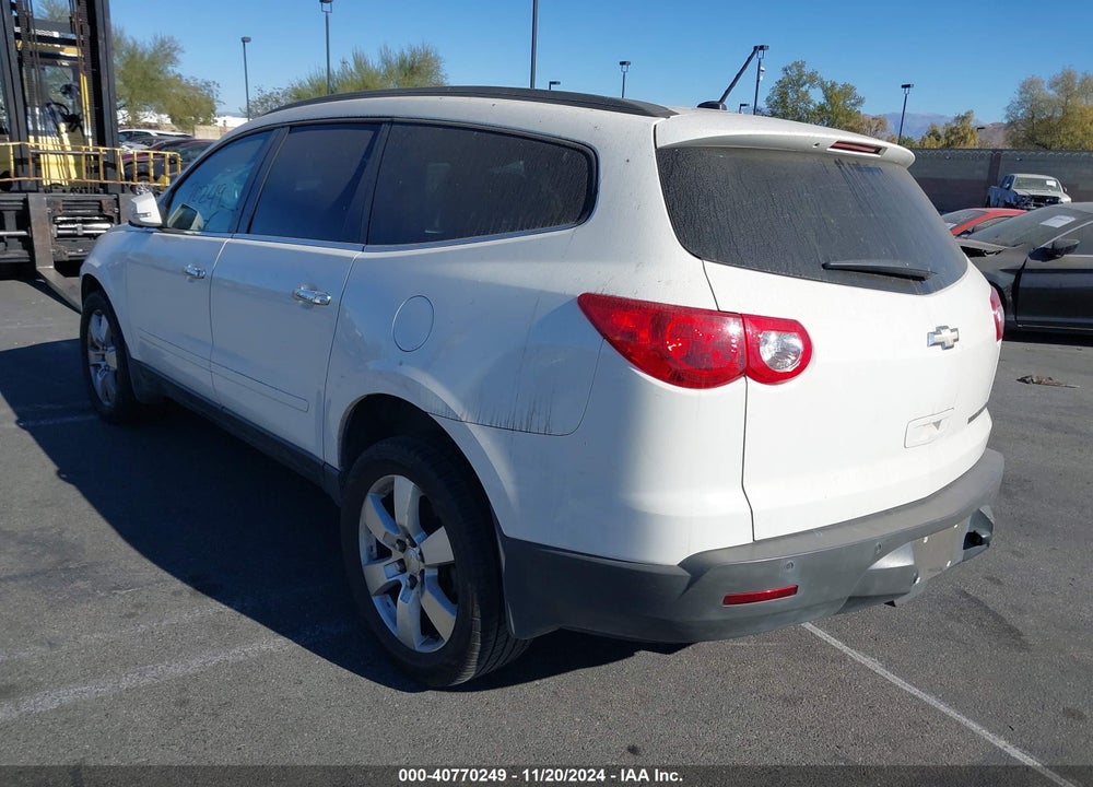 2012 CHEVROLET TRAVERSE 1LT VIN: 1GNKRGEDXCJ263265