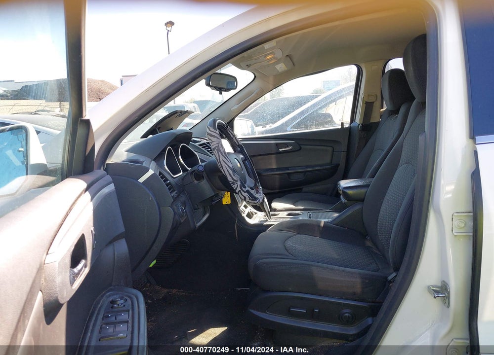 2012 CHEVROLET TRAVERSE 1LT VIN: 1GNKRGEDXCJ263265