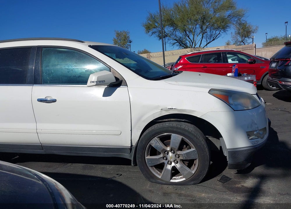 2012 CHEVROLET TRAVERSE 1LT VIN: 1GNKRGEDXCJ263265