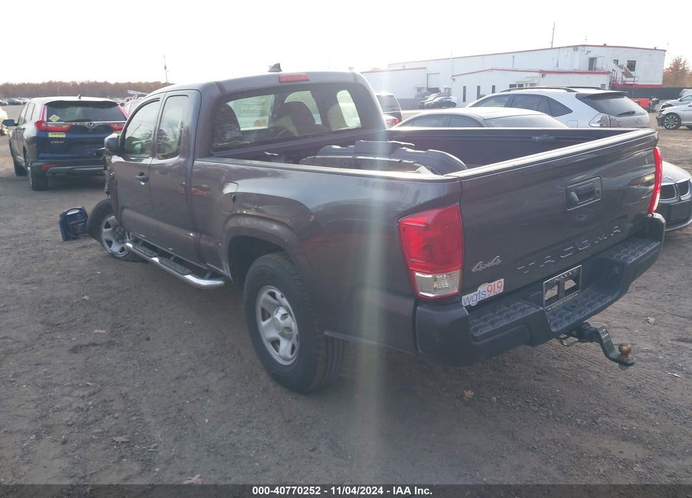 2017 TOYOTA TACOMA SR VIN: 5TFSX5EN5HX049865