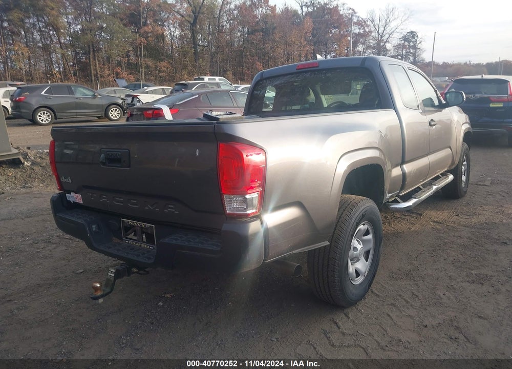 2017 TOYOTA TACOMA SR VIN: 5TFSX5EN5HX049865