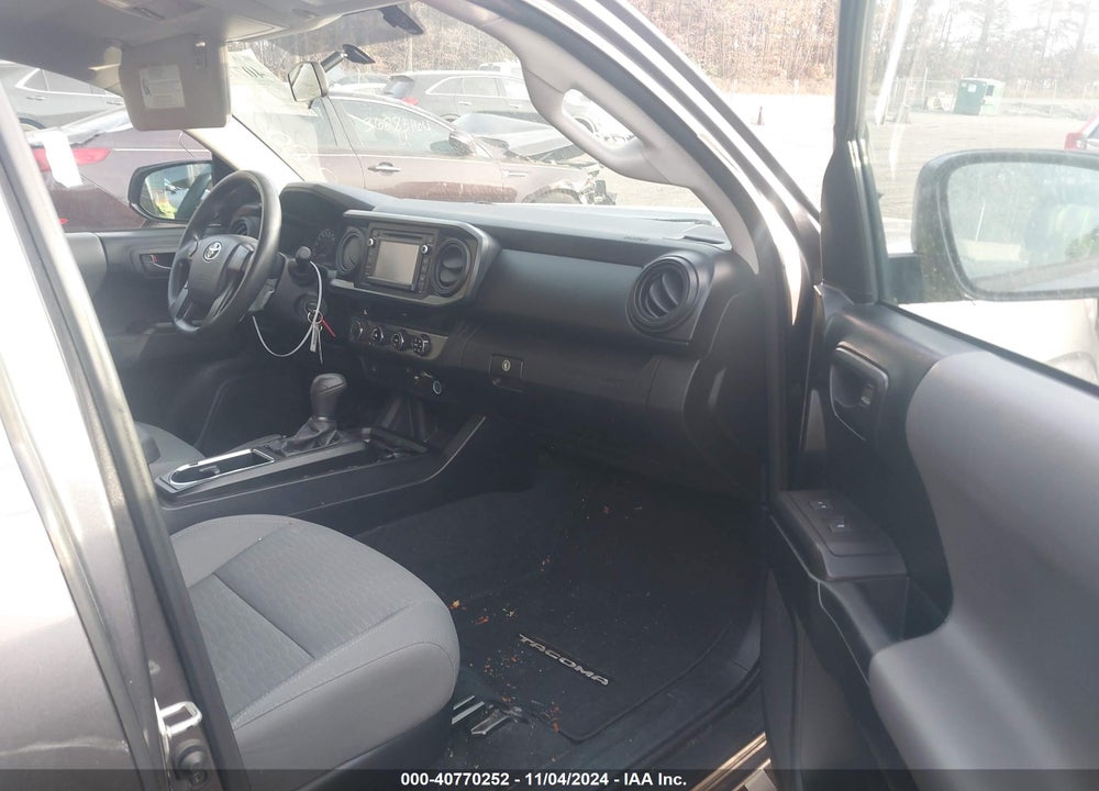 2017 TOYOTA TACOMA SR VIN: 5TFSX5EN5HX049865