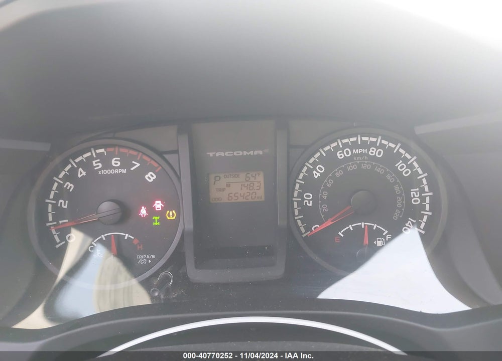 2017 TOYOTA TACOMA SR VIN: 5TFSX5EN5HX049865