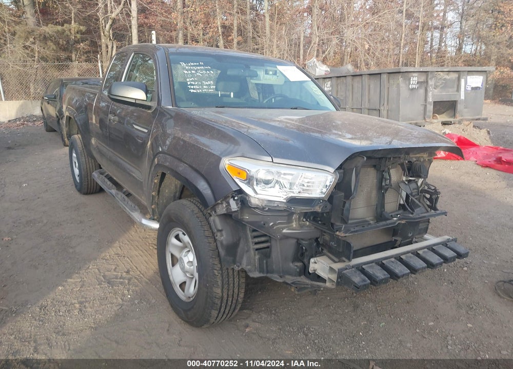 2017 TOYOTA TACOMA SR VIN: 5TFSX5EN5HX049865