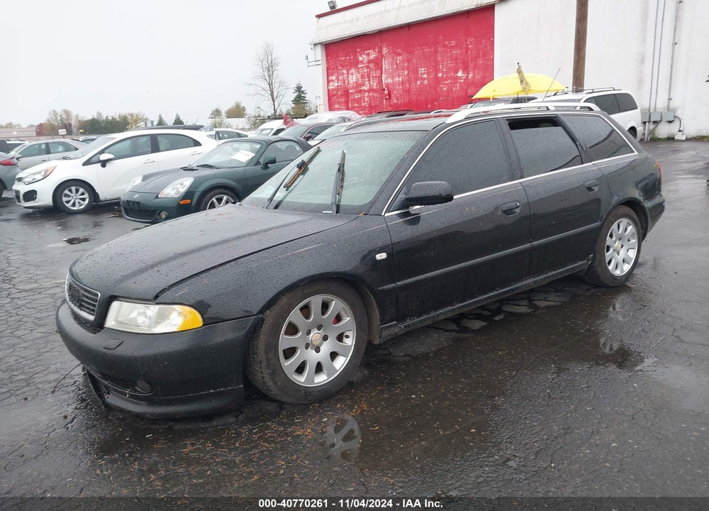 2001 AUDI A4 2.8 AVANT VIN: WAUKH68D71A139708