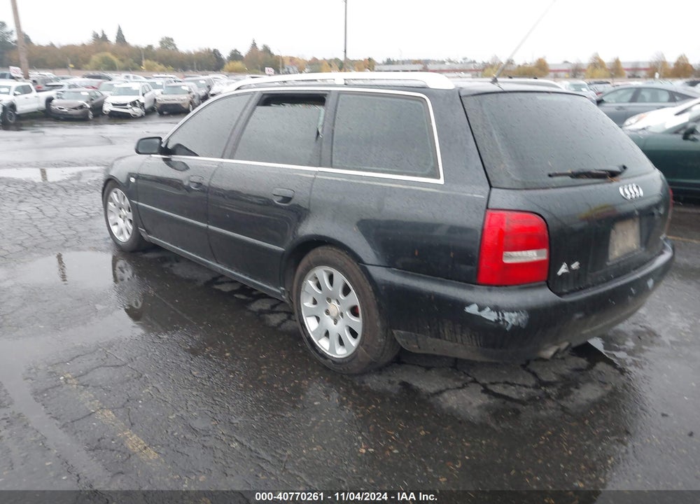 2001 AUDI A4 2.8 AVANT VIN: WAUKH68D71A139708