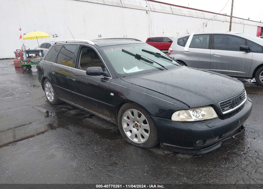 2001 AUDI A4 2.8 AVANT VIN: WAUKH68D71A139708